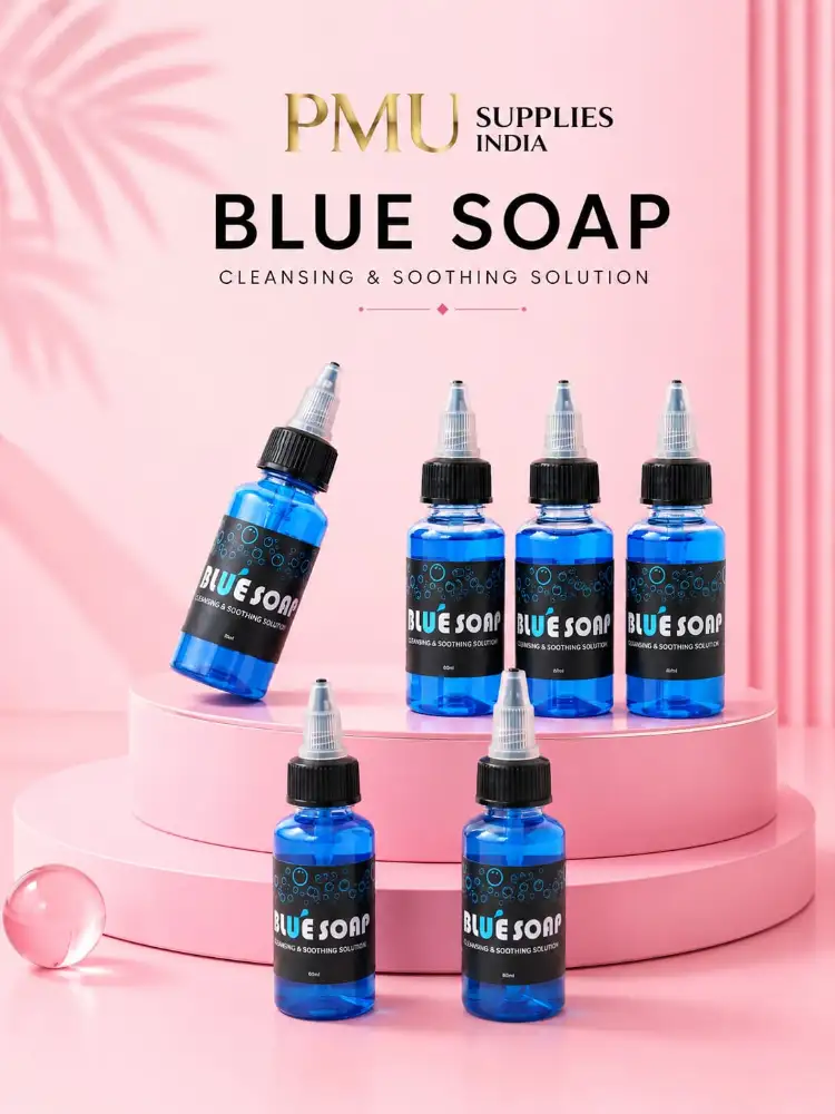 Blue Soap – Cleansing & Soothing Solution