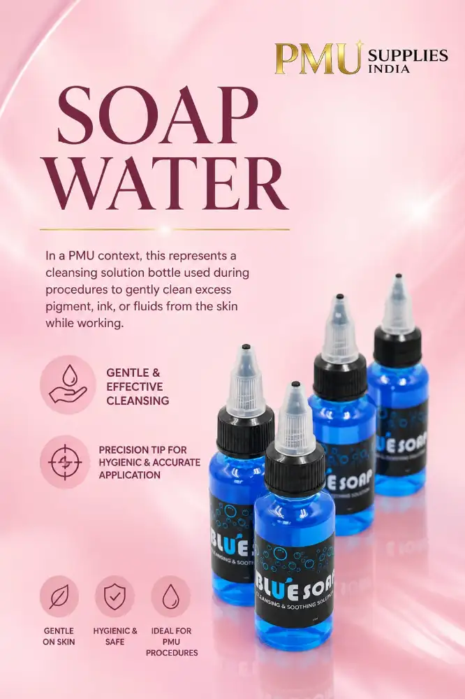Blue Soap – Cleansing & Soothing Solution 2