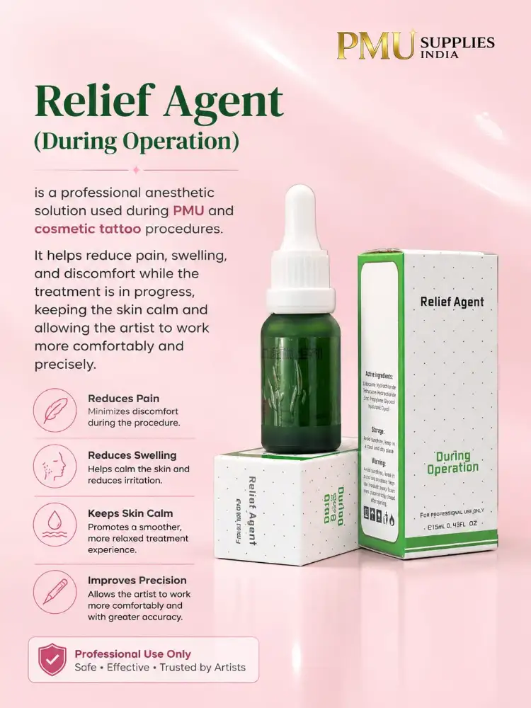Relief Agent – Second numbing 2