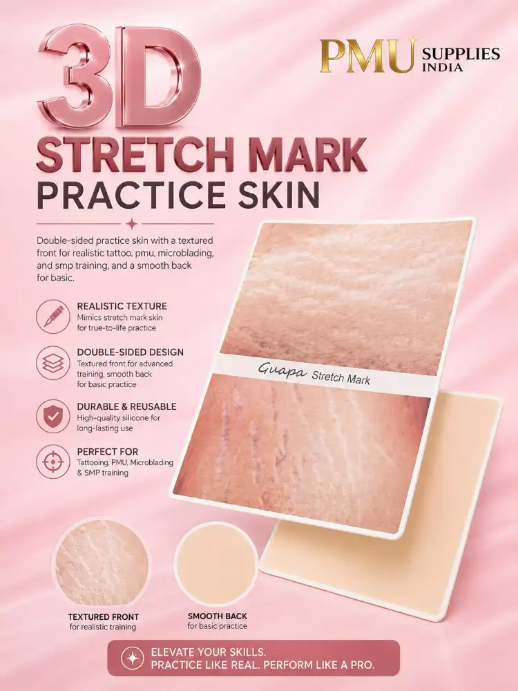 3D Stretch Mark Practice Skin