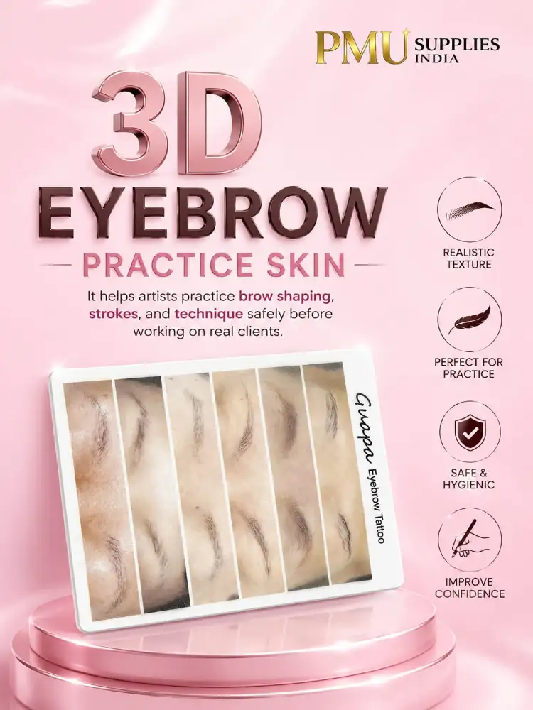 3D Eyebrow Practice Skin