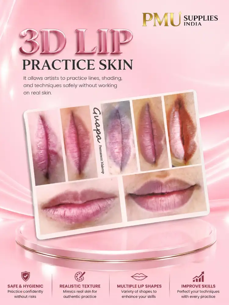 3D Lip Practice Skin