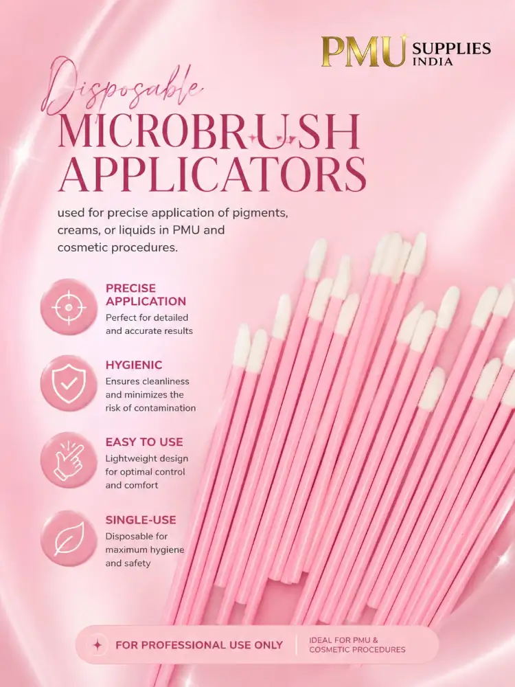 Disposable Microbrush Applicators
