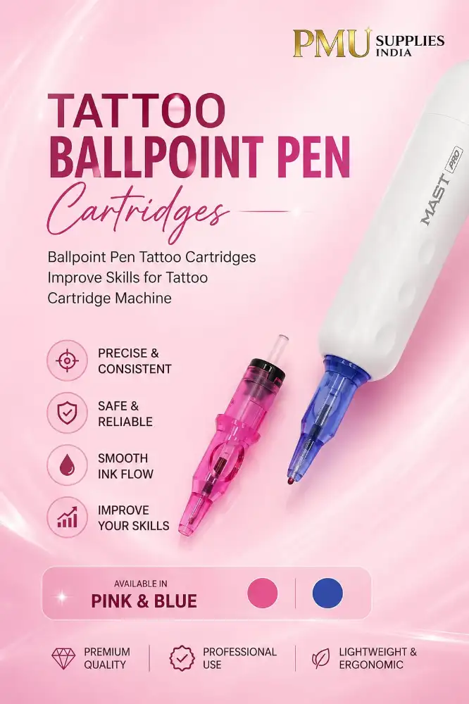 Tattoo Ballpoint Pen Cartridges