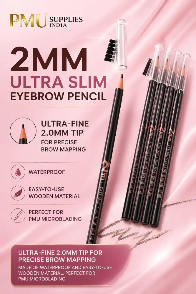 2MM Ultra Slim Eyebrow Pencil
