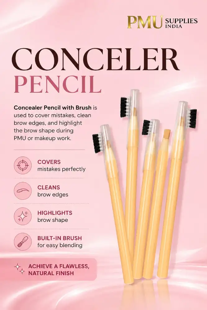 Concealer Pencil with Brush