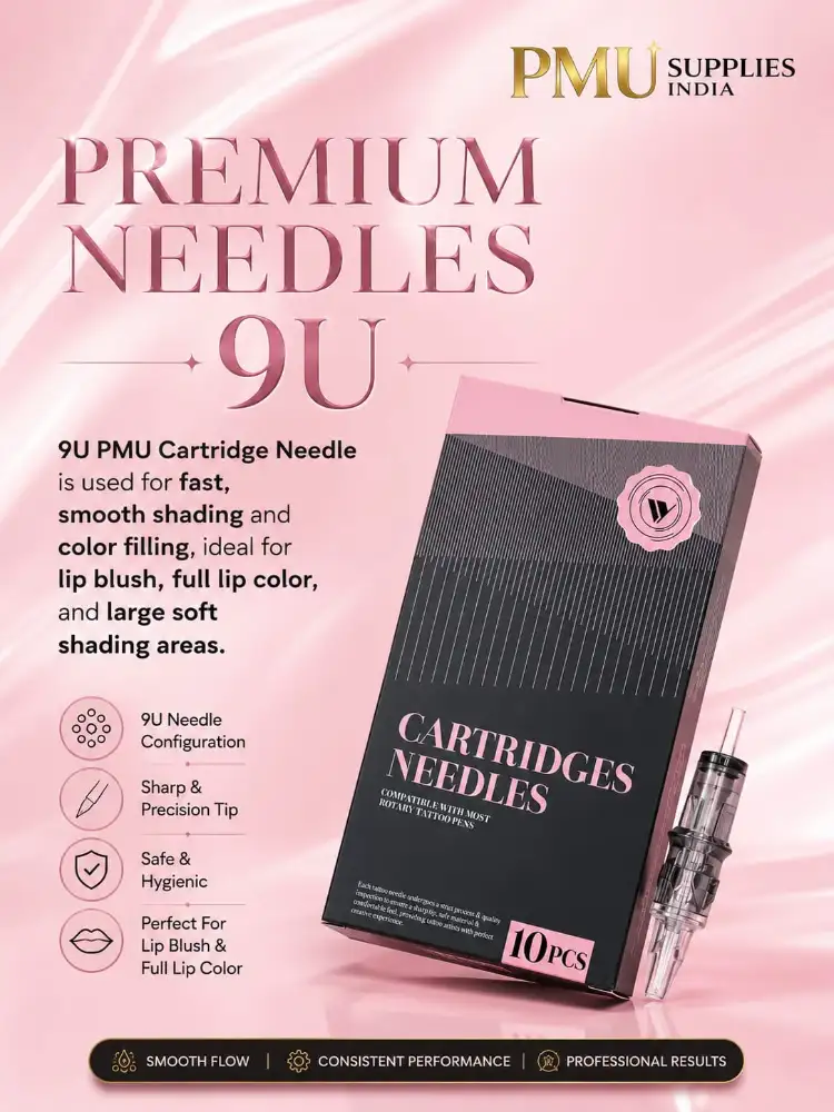 Premium 9U PMU Cartridge Needles