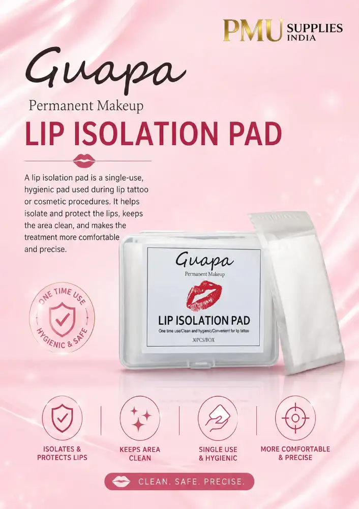 Guapa Lip Isolation Pad – Professional PMU Lip Protection