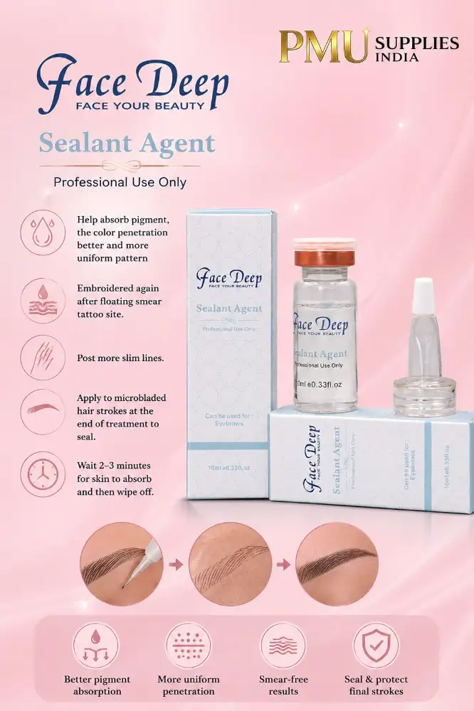 Face Deep Sealant Agent – Professional Microblading Sealant Solution