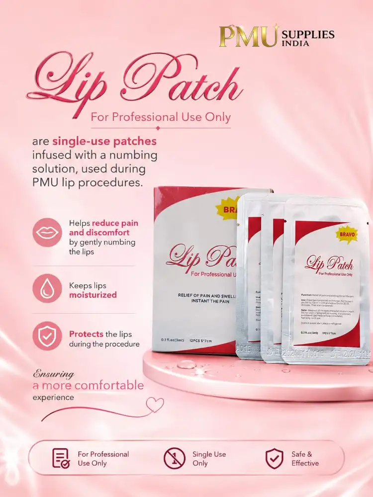 Lip Patch – Professional PMU Numbing Patch