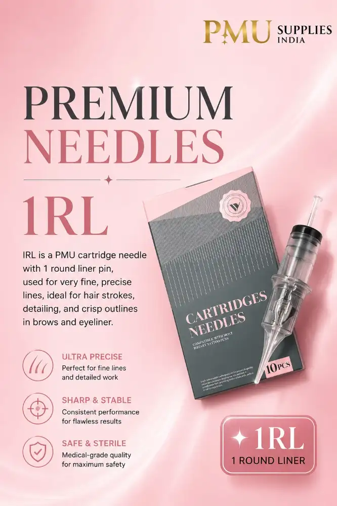 Premium 1RL PMU Cartridge Needles