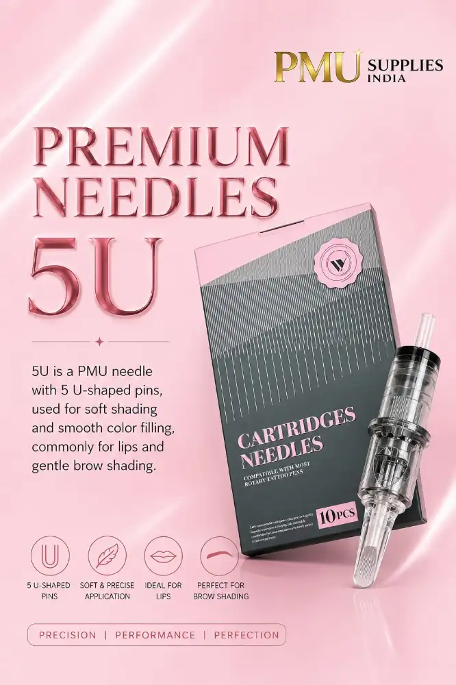Premium 5U PMU Cartridge Needles