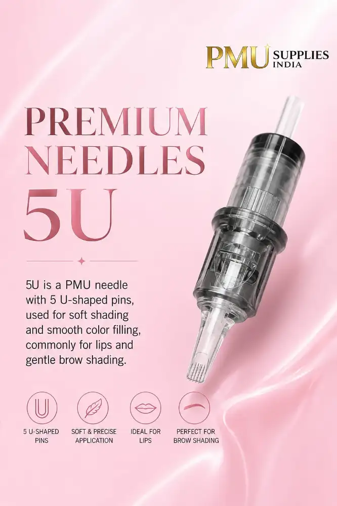 Premium 5U PMU Cartridge Needles 2