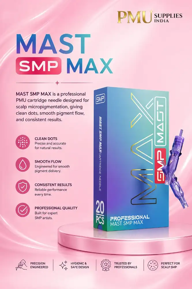 MAST SMP MAX Cartridge Needle – Precision Needles for Scalp Micropigmentation