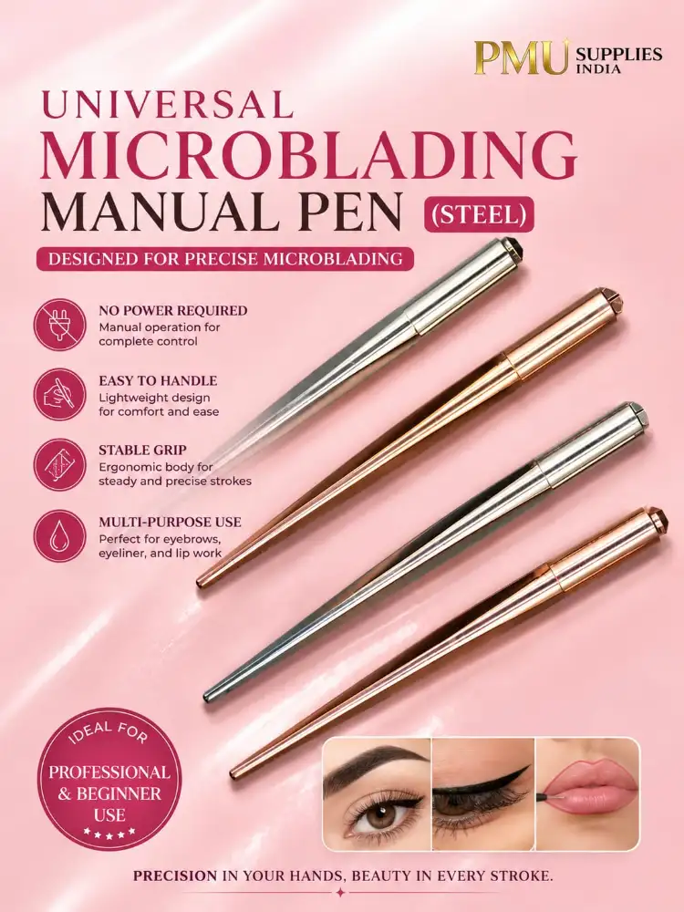 Universal Microblading Manual Pen (Steel)