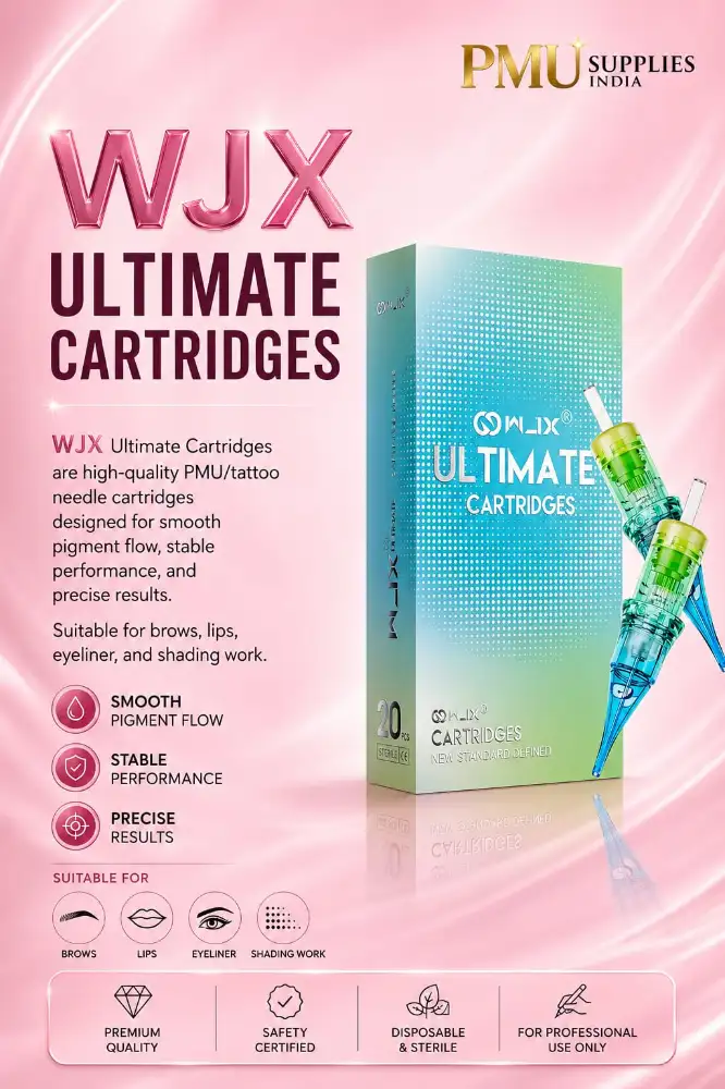 WJX Ultimate Cartridges – Professional PMU & Tattoo Needle Cartridges