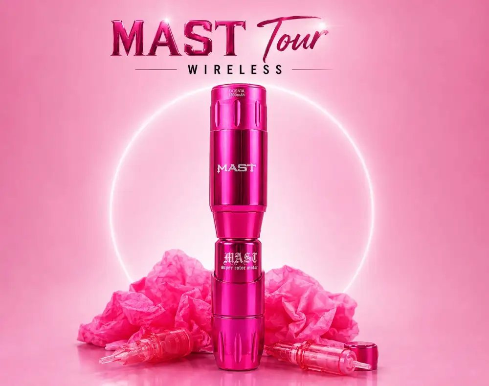 MAST Tour Wireless PMU Machine – Professional Precision Without Limits