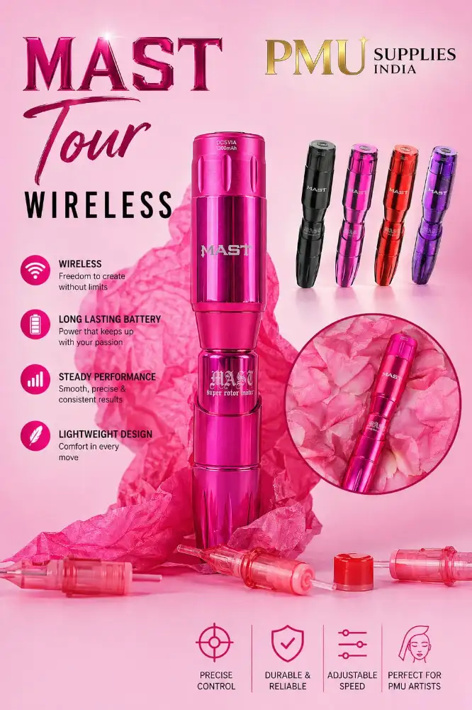 MAST Tour Wireless PMU Machine – Professional Precision Without Limits 2