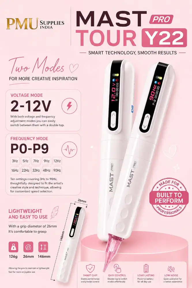 Mast Tour Pro Y22 Wireless PMU Machine 2