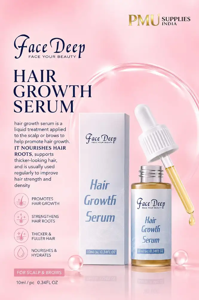 Face Deep Hair Growth Serum – Advanced Nourishment for Stronger, Fuller Hair 2