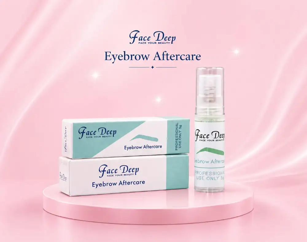 Face Deep Eyebrow Aftercare – Essential Care for Beautifully Healed Brows