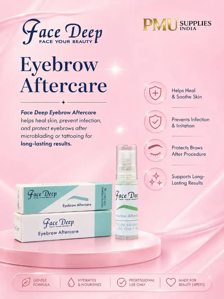 Face Deep Eyebrow Aftercare – Essential Care for Beautifully Healed Brows 2