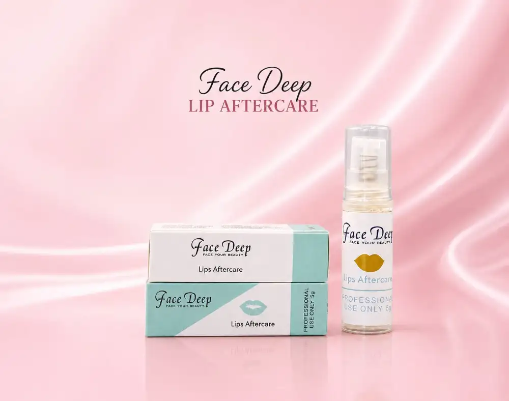Face Deep Lip Aftercare – Professional Lip Care for PMU Treatments