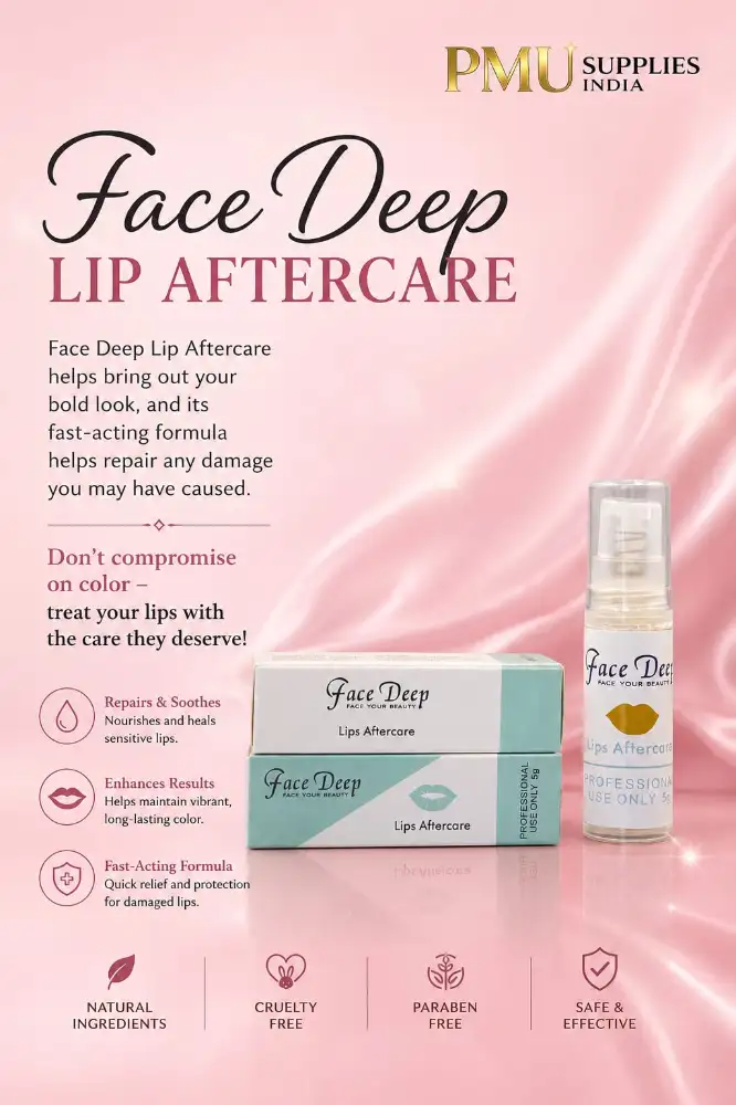 Face Deep Lip Aftercare – Professional Lip Care for PMU Treatments 2