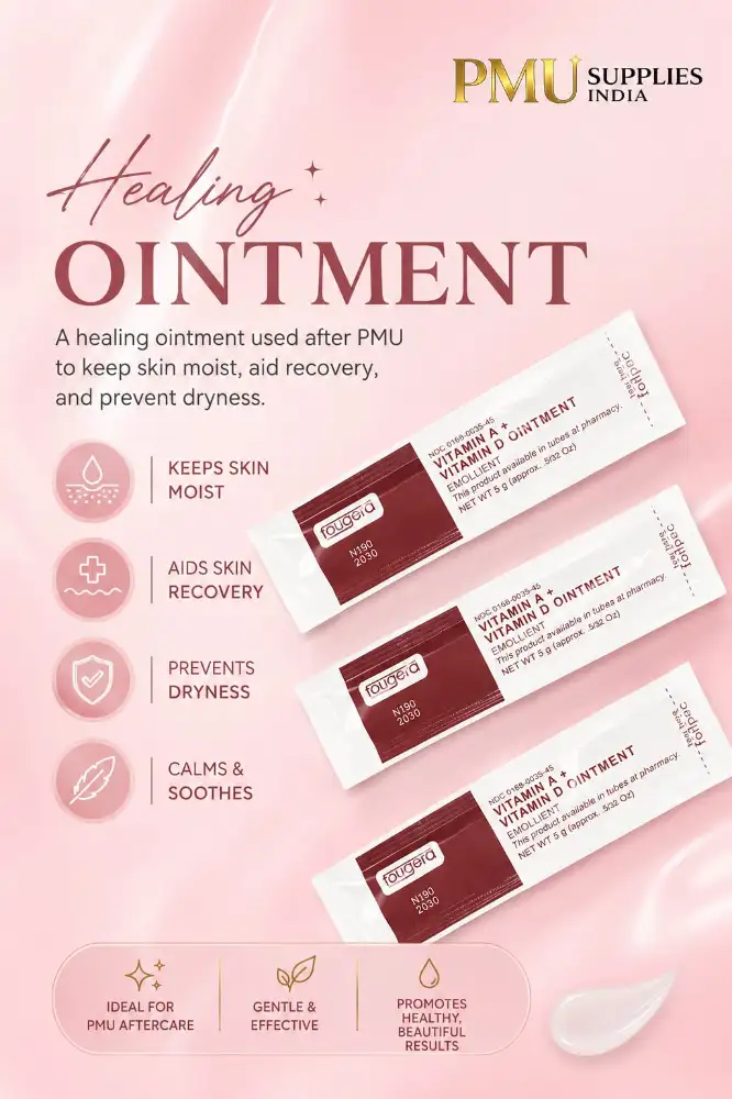 PMU Healing Ointment – Essential Aftercare for Beautiful Healing Results 2