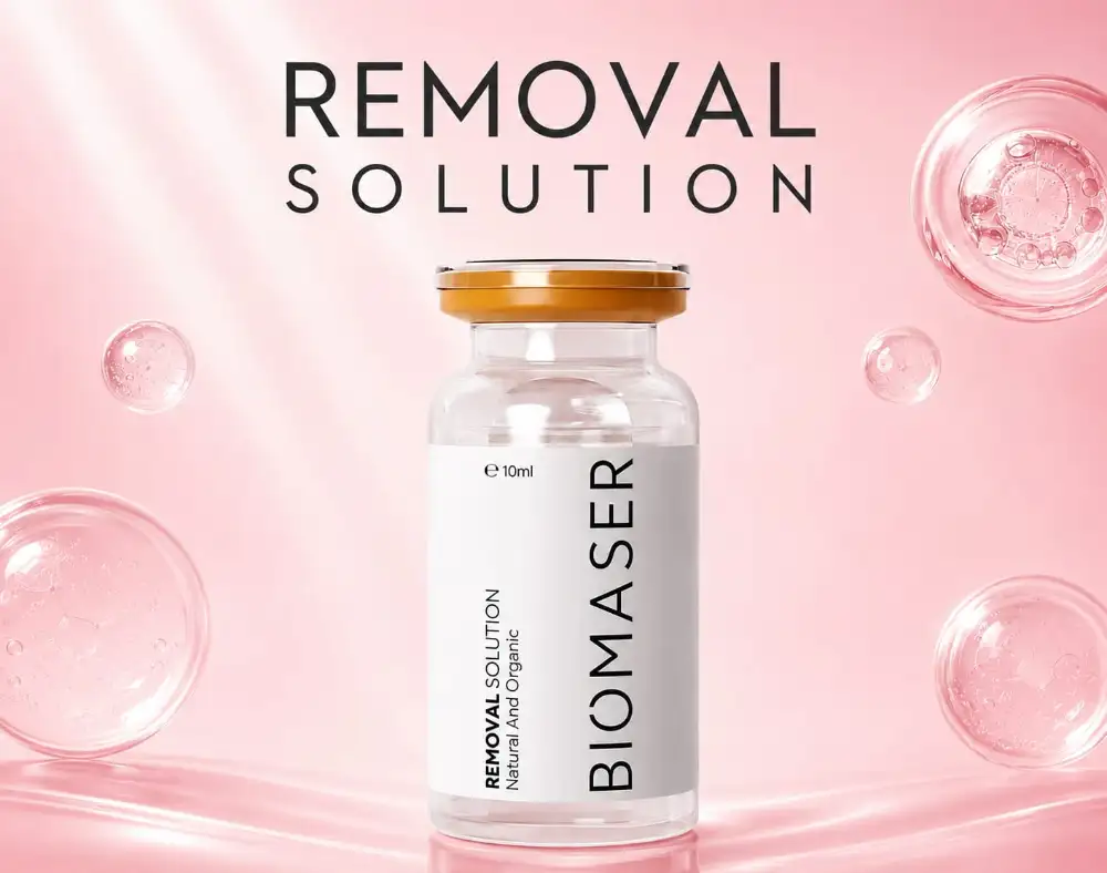 Removal Solution – Professional PMU Pigment Removal System