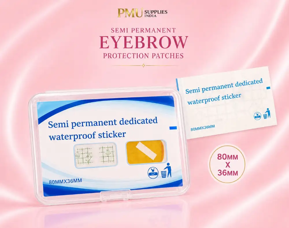 Semi Permanent Eyebrow Protection Patches