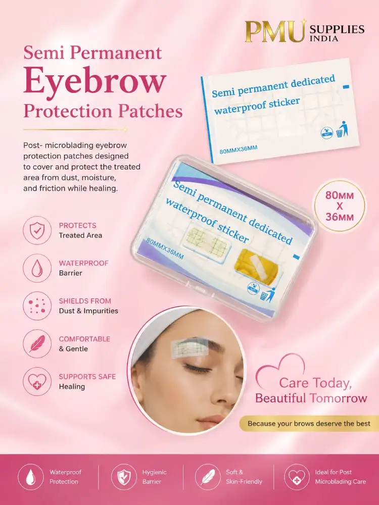 Semi Permanent Eyebrow Protection Patches 2