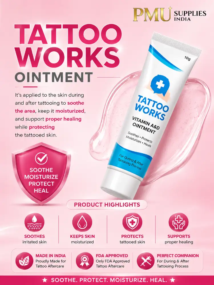 Tattoo Works Ointment – Professional Tattoo Aftercare 2