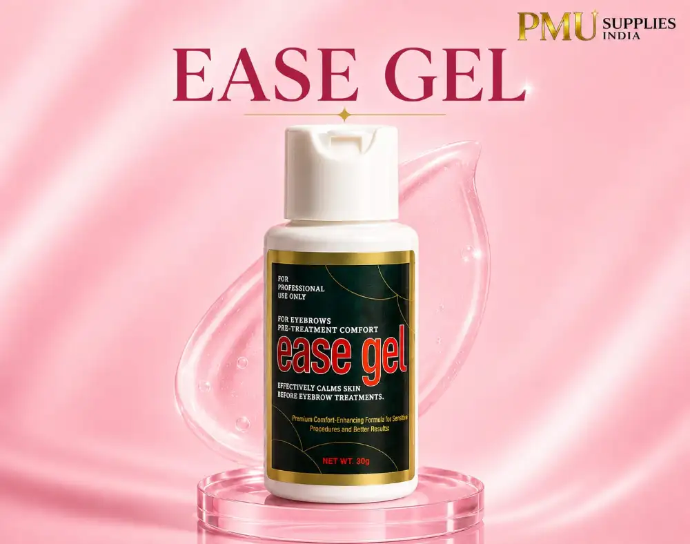 Ease Gel – Professional PMU Pre-Treatment Comfort Gel