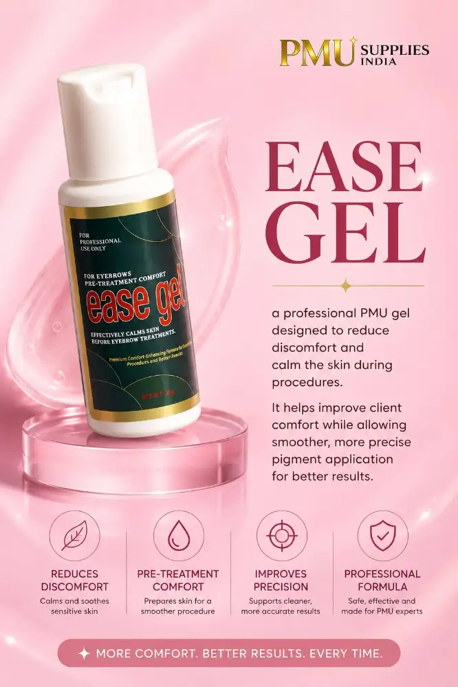 Ease Gel – Professional PMU Pre-Treatment Comfort Gel 2