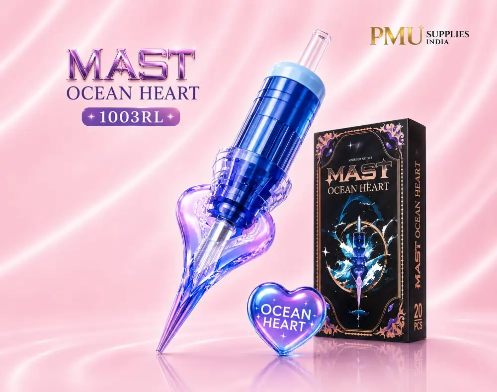 MAST Ocean Heart 1003RL PMU Cartridge Needle