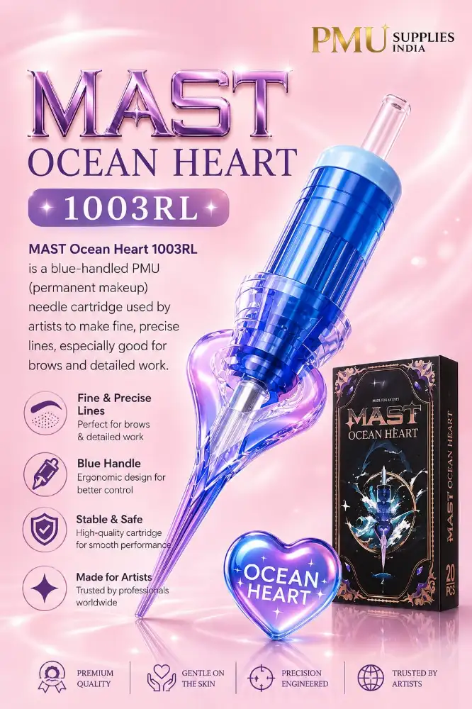 MAST Ocean Heart 1003RL PMU Cartridge Needle 2