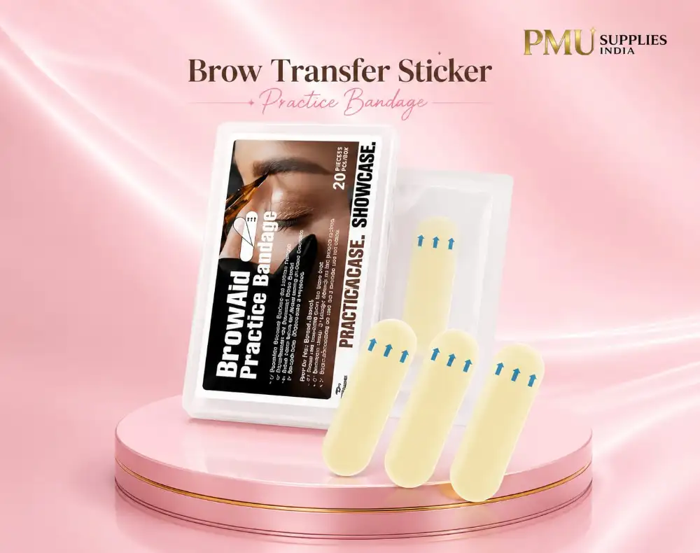 Brow Transfer Sticker Practice Bandage