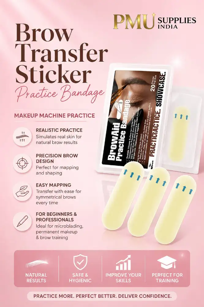 Brow Transfer Sticker Practice Bandage 2