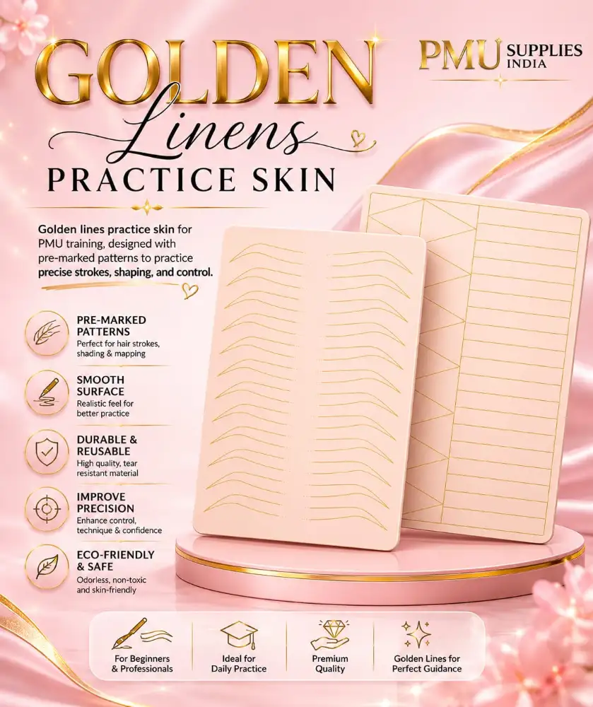 Golden Lines Practice Skin 2