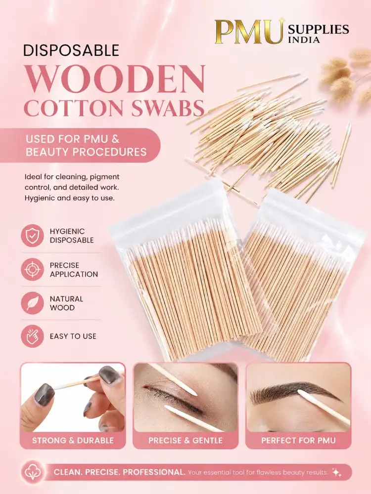 Wooden Cotton sticks 2