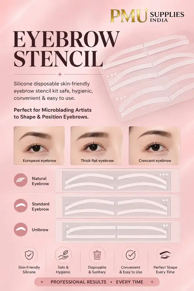 Eyebrow Stencil Kit 2