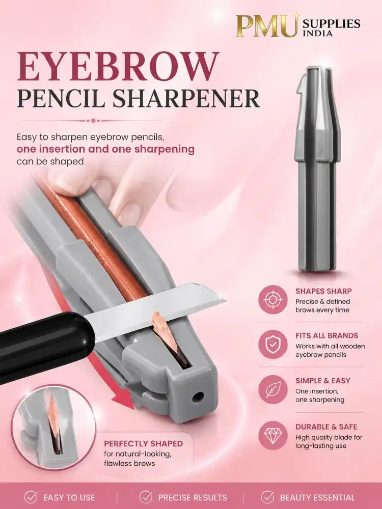 Eyebrow Pencil Sharpener 2
