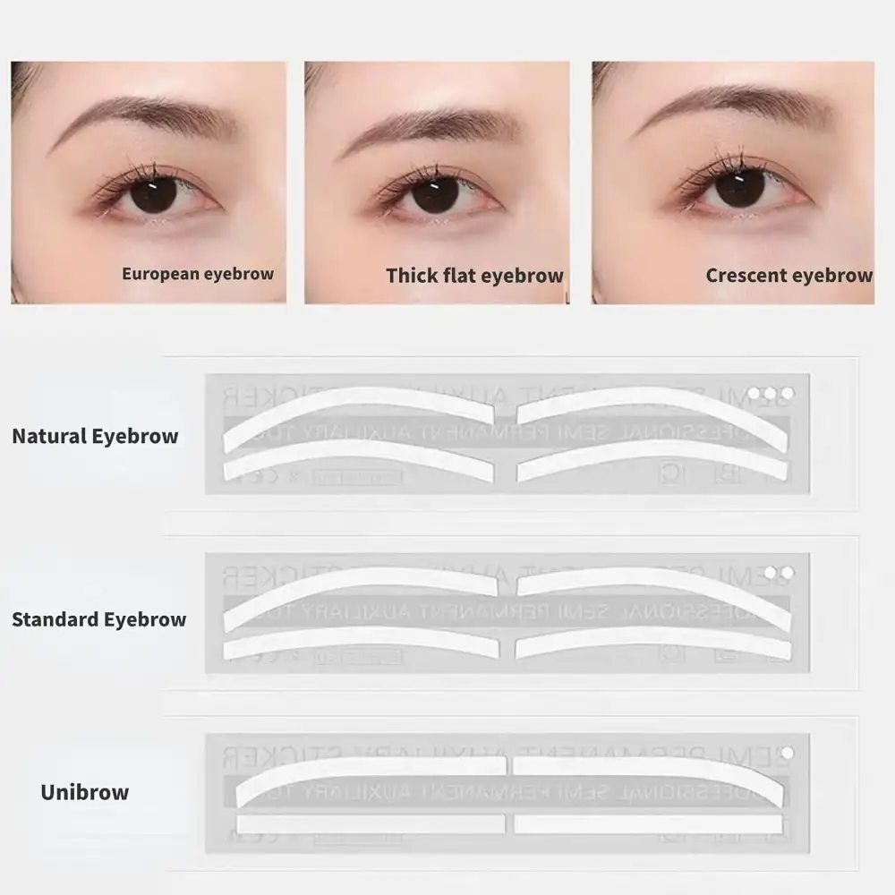 Eyebrow Stencil Kit 3
