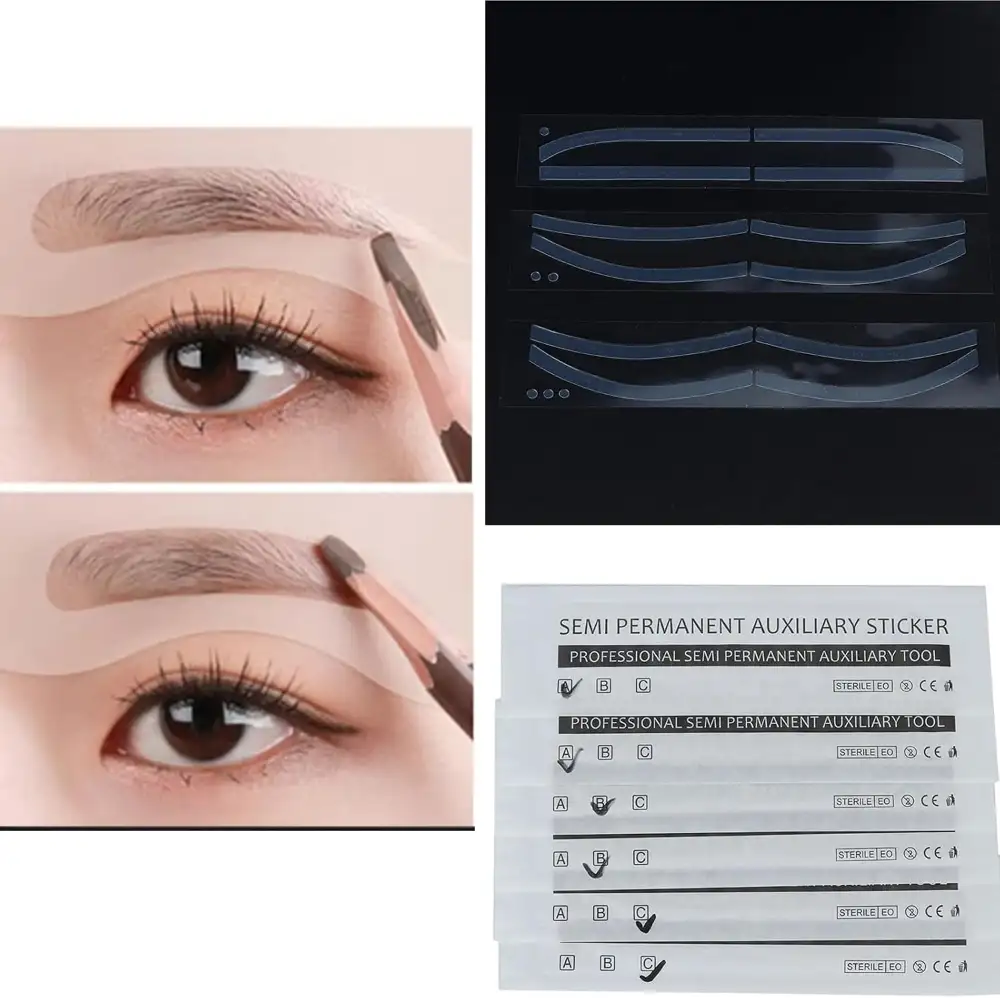 Eyebrow Stencil Kit 4