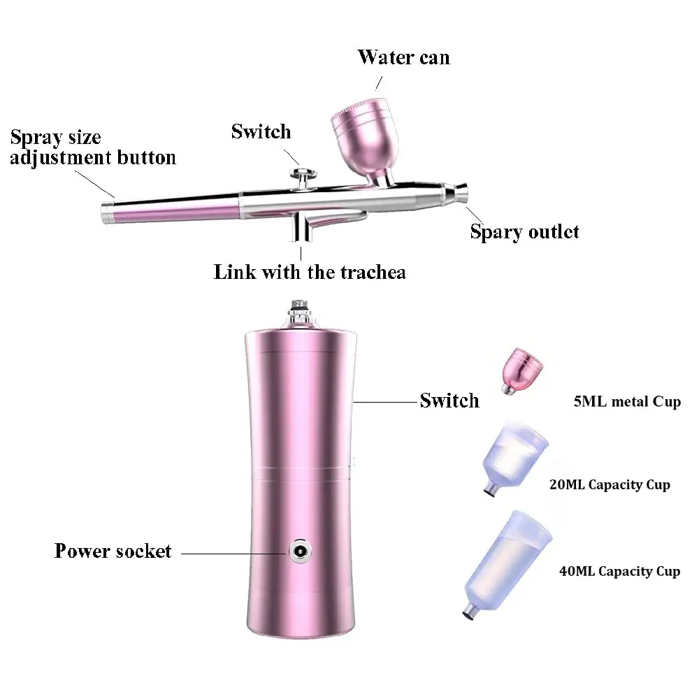 Airbrush Brow Tint Machine 4