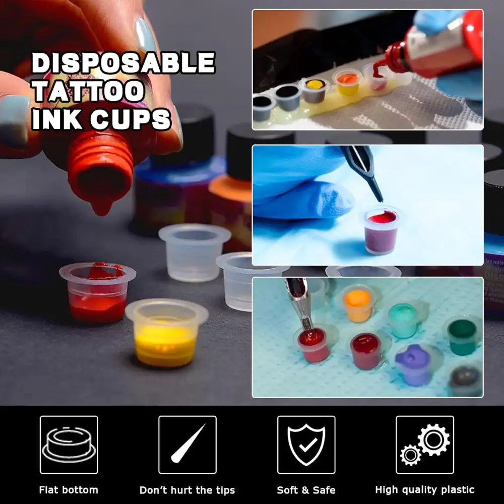 Disposable Ink Cups  (size S) 2