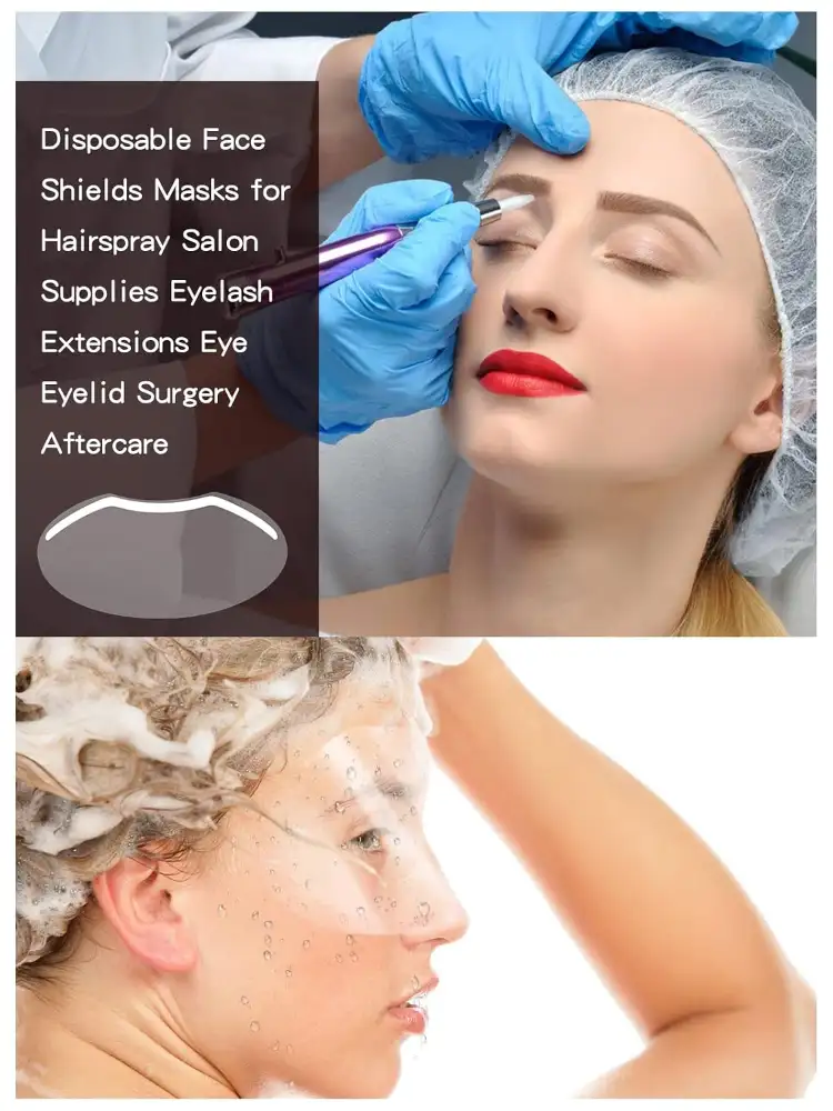 Disposable Face Shield 3