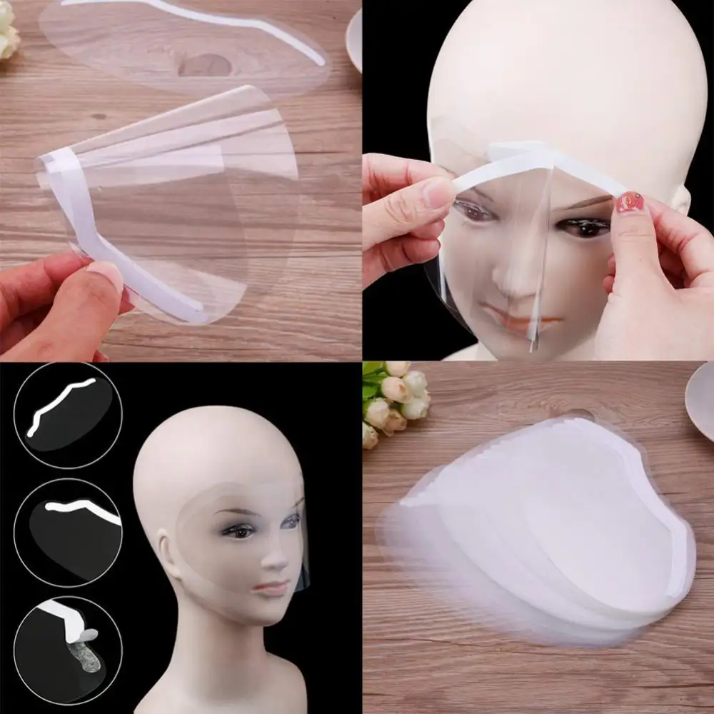 Disposable Face Shield 4