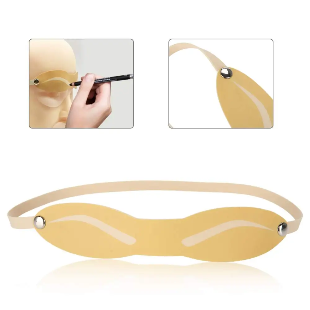 Fake Eyebrow Straps for PMU Training 5